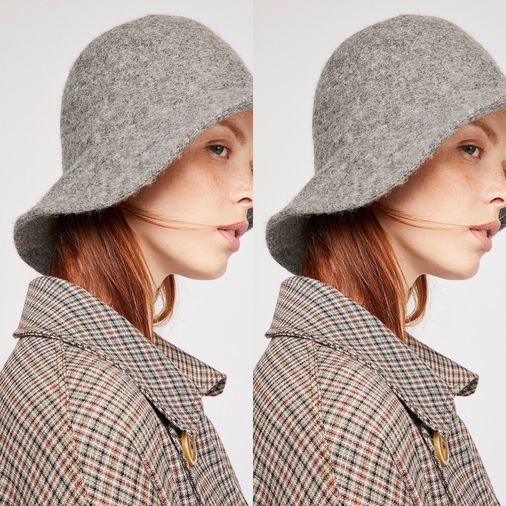 Free People Devon Wool Bucket Hat
